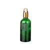 Botella de vidrio de alta gama de 5-100 ml botella de aceite esencial verde con gotero embotellado solución madre botella vacía fábrica venta al por mayor
