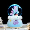 Transmisión en Vivo Decoración de Bola de Cristal con Espuma Sabor Naranja Regalos Adornos Creativos Decoración del Hogar Regalos Recomendados Venta al por Mayor