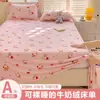 Lençol de Veludo de Leite Peça Única Inverno Fleece Coral Capa de Edredom Dormitório Solteiro 180x200 Inverno Flanela Espessado Pelúcia