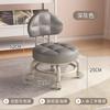 Puleia Doméstica Banquinho Baixo Costura Bonita Unha Infantil Arte de Unha Limpar com Artefato de Bebê Banquinho Redondo Degrau de Aprendizagem Infantil Banquinho Multifuncional Móvel