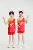 Traje de Atletismo para Estudiantes de Primaria para Hombres y Mujeres, Ropa de Entrenamiento Deportivo para Estudiantes, Chaleco, Ropa Deportiva de Competición, Carrera de Maratón, Secado Rápido