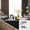 Cortina oscura para dormitorio con sombreado completo cortina clásica para sala de estar protección solar y aislamiento térmico modernos tela de sombra de fábrica para exteriores