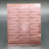 Cinta para Doble Párpado Transparente Invisible con Forma de Media Luna 3M Rose Gold Sin Corte con Buena Adhesión para Uso Transfronterizo
