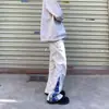 Pantalones Casuales de Retazos a Cuadros Nuevos 2026 para Hombres y Mujeres, Corte Holgado, Ligeramente Acampanados, Versátiles Pantalones Deportivos de Pierna Recta