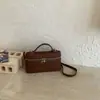 Bolsa Térmica para Marmita 2026 Nova Bolsa Térmica para Marmita Tecida Prensada Retrô para Mulheres, Bolsa de Ombro Versátil de Alta Qualidade com Grande Capacidade para o Dia a Dia e Uso Transversal