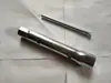 Bujía Universal Delgada Magnética 14 Hembra 6m'M Alargada Llave de Vaso Herramienta para Desmontaje y Montaje de Bujías de Reparación de Automóviles