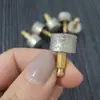 Brocas para lixar unhas de animais de estimação em estoque para aparar as unhas de gatos, cachorros e outros animais, revestidas com diamante