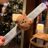 Pulsera de peluche de dibujos animados para niños, decoración creativa, accesorios para el cabello, regalos de boda