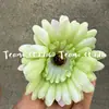 Girasol Margarita Gerbera Artificial Tocados de Seda para Novia Decoración de Sombrero Zapatilla Flor Artificial Margarita Gerbera Girasol