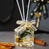 Caixa de Presente de Aromaterapia, Velas de Aromaterapia Personalizadas, Presentes de Casamento, Enfeites de Aromaterapia de Luxo Leve, Sensação de Alto Padrão