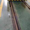 Entrega rápida moldeo de caucho para ferrocarril especificaciones completas moldeo de caucho ranura de brida de rueda de ferrocarril moldeo de caucho