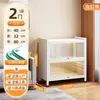 Estante de Livros com Porta de Vidro de Aço para Casa à Prova de Poeira Estante para Livros Infantis Gabinete de Exibição de Figuras de Espaço com Luz Gabinete Ita Gabinete de Lata