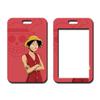 Fuente Transfronteriza Animación de Dibujos Animados Juego de Tarjetas para Autobús Tarjeta de Entrega para Estudiantes Tarjeta para Comida Juego de Tarjetas ABS de Inserción One Piece Luffy