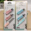 Set de Cortauñas con Puntas Planas y Anguladas, Herramientas de Belleza y Manicura, Set para el Cuidado de las Uñas, Suministro al por Mayor para Tiendas de Dólar
