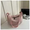 Comércio Exterior Estilo Coreano Grande Capacidade Estrela 2026 Nylon Moda Commuting Casual Estiloso Ombro Único Bolsa Tote Dumpling Transversal