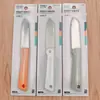 Jinda Japón y Estados Unidos 5188 cuchillo para fruta acero inoxidable cortar manzana dormitorio melón y cuchillo para fruta compacto/color aleatorio envío individual