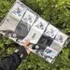Meias Esportivas de Algodão para Estudantes Masculinos Qianzufang, Meia-Calça, Tecidas à Máquina, Série Coreana, Versátil, 26 Outono/Inverno