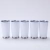 Cross-border 20oz aço inoxidável 3D pintura spray Car Cup vácuo de camada dupla de grande capacidade copo de vácuo carro copo de sorvete portátil