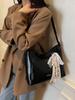 Bolso retro de gran capacidad para mujer, nuevo bolso bandolera informal combinable con todo, bolso de mano para ir al trabajo popular este año.