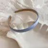 Diadema Fina de Satén de Alta Gama Morandi, Sencilla y Elegante, Accesorio Versátil de Colores para Lavarse la Cara y Peinarse