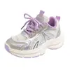 Zapatos Deportivos para Niñas 2026 Nuevo Otoño Más Vendidos Zapatos de Malla Zapatos Tipo Papá para Niños Niños Medianos y Grandes Transpirables de Malla Zapatos Casuales
