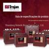 Bateria americana Trojan Qiu Jian L16G-AC 6V390AH elevador navio máquina de lavar roupa 6V