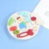 Bebé Productos para Bebé Molde de Silicona para Fondant Pasador Pegamento para Botella Molde Abrasivo Decorativo Molde de Bebé Durmiendo