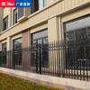 Barandilla de acero galvanizado con montaje directo de fábrica, barandilla de aleación de aluminio, valla de hierro para villas al aire libre, valla de aluminio