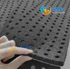 Esponja perfurada com ventosa a vácuo, esponja importada de alta densidade resistente a rasgos, esponja de alta resiliência, ventosa industrial para mão mecânica