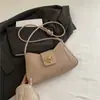Bolso de Mujer Retro de Nicho de Moda 2025 Bolso Sencillo de Hombro Versátil Bolso de Hombro Cruzado Elegante Bolso de Mujer
