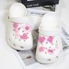 Accesorios Crocs Hebilla de Zapato DIY Flor de Zapato Chanclas de Suela Gruesa Hebilla Decorativa Oso Violento Flor de Zapato Luminosa Hebilla Decorativa