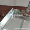 Recogedor de Hierro Galvanizado con Mango Plano, Escoba de Limpieza Duradera para Fábricas, Escoba Rural Tradicional, Recogedor Doméstico