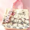 Bolsa de Lona Mini Pequena Nicho Bolsa de Ombro Única Feminina Nova Ins Bolsa Tote para Aula Bolsa de Viagem Bolsa de Tecido