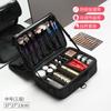 Bolsa Tote Portátil de Gran Capacidad al por Mayor para Tatuaje, Arte de Uñas y Maquillaje con Divisores, Kit de Herramientas de Bolsa de Maquillaje Profesional