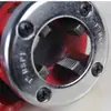 Máquina de Rosquear Manual Rosqueamento de Tubos Tubo de Aço Galvanizado Tubo de Ferro Tubo de Plástico Máquina de Rosquear Tubos Ferramentas de Rosqueamento 6