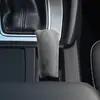 Cubierta de manija de freno de mano para coche transfronteriza, juego de tres piezas para volante, cálido de invierno, suave, antideslizante, cubierta de volante, suministro de fábrica
