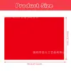 Papel de Seda WX Color Sólido 17g Papel de Empaque a Prueba de Humedad para Dulces de Regalo Papel Decorativo de Color Sólido 24 Colores