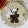Corbata Sólida Simple Estilo Japonés Pajarita para Hombre Uniforme JK para Mujer Hermana Real Sin Golpes Pareja Escuela para Estilo Académico