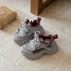 Sapatos Esportivos Infantis Novos para Primavera e Outono Sapatos de Pai para Meninos e Meninas Versáteis Moda Tênis de Corrida para Crianças Pequenas Atacado