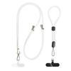 Patche para Lanyard de Celular, Patche com Clipe Fixo, Patche para Pendurar, Capa, Patche Traseiro de TPU, Fivela de Pingente de Telefone, Gaxeta de Pulso, Cartão Anti-Perda