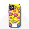 Adecuado para Funda de Teléfono iPhone 17, Nueva e Interesante Caricatura Linda Simpsons Creativa y Personalizada Funda de Teléfono para Comercio Exterior