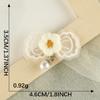 Acessórios de cabelo meias sapatos e chapéus acessórios decorativos grampo de cabelo laço de amor acessórios broche feito à mão diy etiqueta de tecido adesivos de tecido