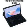 Para HONOR Pad X8A capa protetora Glory X9 11 polegadas NDL-W09/AL00 teclado Bluetooth capa de couro