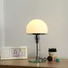 Luminária de Mesa Bauhaus Coreana Nórdica Simples Moderna Personalidade Dinamarquesa Sala de Estar Quarto Estudo Mesa de Cabeceira Luminária