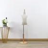 Accesorios de Modelo para Niños Tienda de Ropa para Niños Perchero para Ropa de Sesión de Fotos para Niños Exhibidor de Ventana de Maniquí de Medio Cuerpo para Niños Maniquí para Niños