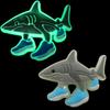 Nuevos dijes luminosos para zapatos con temática de animales, hebillas decorativas desmontables de goma suave de PVC, accesorios para DIY