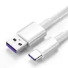Adecuado para Cable de Carga Rápida Huawei Tipo-C5A Cable Cargador Cable de Datos Android Honor Cable de Carga Rápida para Teléfono Móvil