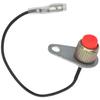 Interruptor de queima de roçadeira retrátil Honda GX35 corta-sebes 32 motor com botão liga / desliga de cessar-fogo de fio