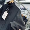 ¡Reemplazo L! Ropa de Trabajo Urbana Funcional Nueva para Exteriores Chaqueta con Cuello Alto Laminado Interior Cortavientos e Impermeable para Hombre