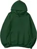 Sudadera con capucha y mangas raglán para hombre y mujer, color liso, dibujo de fábrica, moderna, casual y versátil
